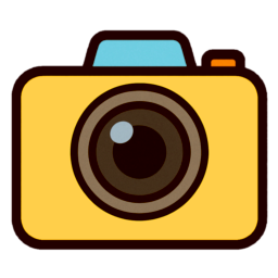 Camera icon representing video recording
