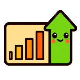 Chart icon representing rewards and progress